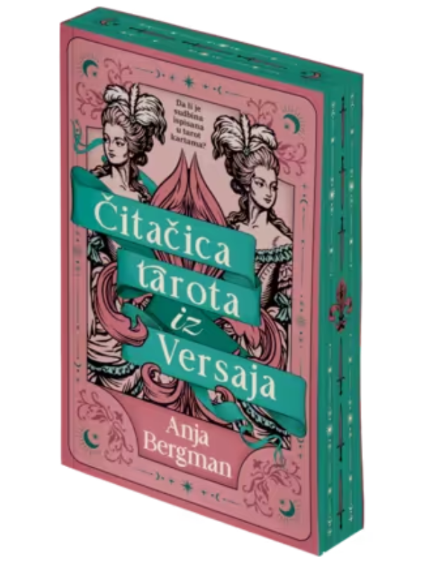 9788652158355 Čitačica tarota iz Versaja - Slika 1