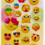 Stikeri mix - smiley
