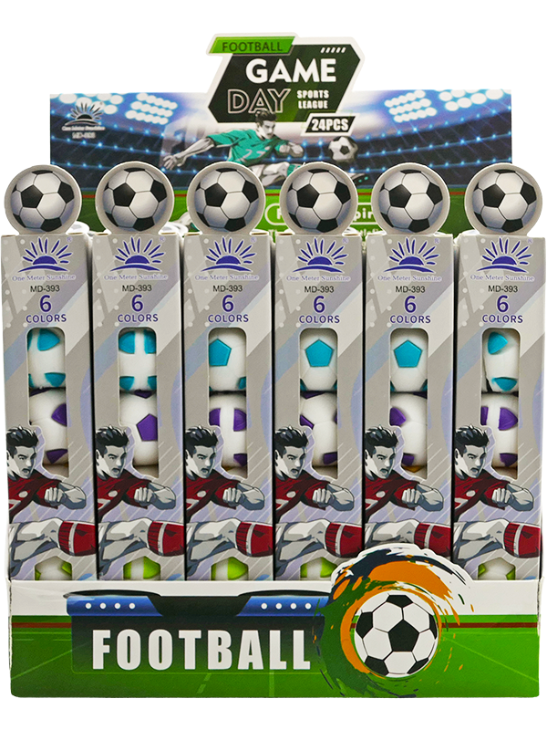 6965482363934-1 Marker fudbal 1/6 - 24 kom displej - Slika 1