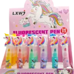 Fluorescentni marker jednorog - 36 kom displej
