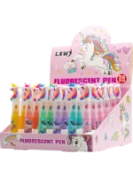 Fluorescentni marker jednorog - 36 kom displej - Slika 2