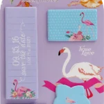 Samolepljivi blokčić - flamingo 10.5x14