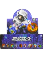 Igračka mix 9 boja - Iskopavanje Space - Hello Dude 9 kom/disp