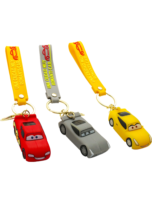 8606036350359-1 Privezak - automobilčići 3 u mixu - Slika 1