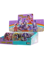 Vodena igračka mali astronaut - mix - 24 kom displej - Slika 2