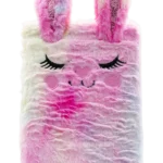 Pliš notes zeka roze