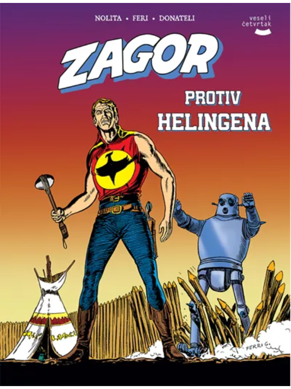 9788663613294 Zagor protiv Helingena-Zagor knjiga - Slika 1