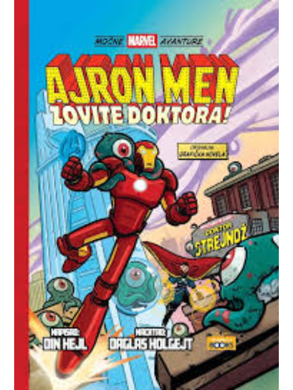 9788682640431 Ajron Men: Zovite doktora! - Slika 1