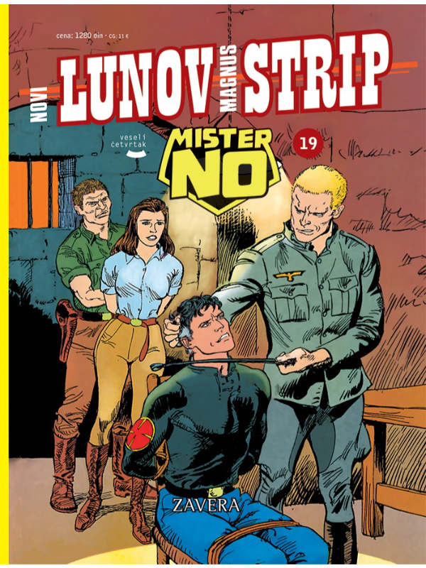 07600197 Lunov magnus 19 Mister No Zavera - Slika 1
