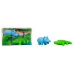 Safari gumica, set od 2