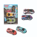 Akrobatski auto sa bekflipom, set od 2