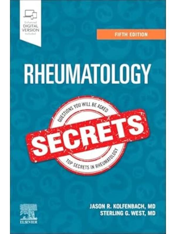 9780443127946 Rheumatology Secrets 5th Edition - Slika 1