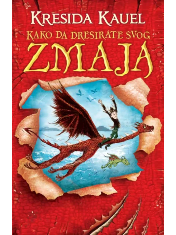 9788652161096 Kako da dresirate svog zmaja - Slika 1