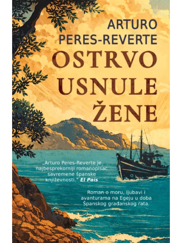 9788652161478 Ostrvo usnule žene - Slika 1