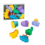 Set gumica, dinosaurusi