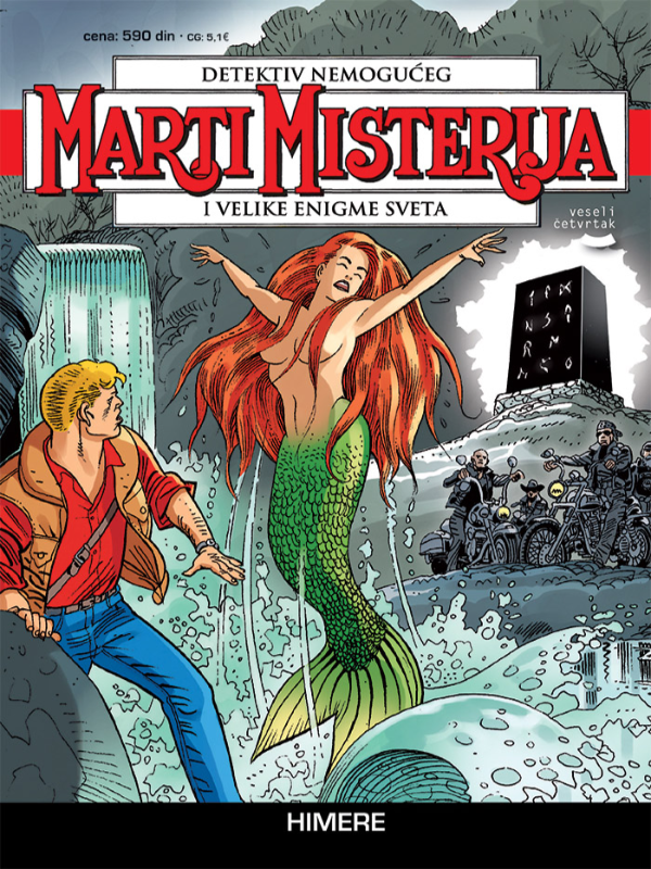 05600809 Marti Misterija 80 Himere - Slika 1