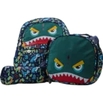 Ranac za devojčice Dino - set 3 kom
