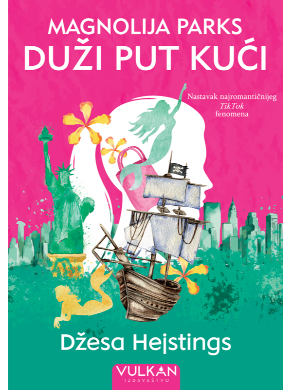 9788610057492 Magnolija Parks: Duži put kući - Slika 1