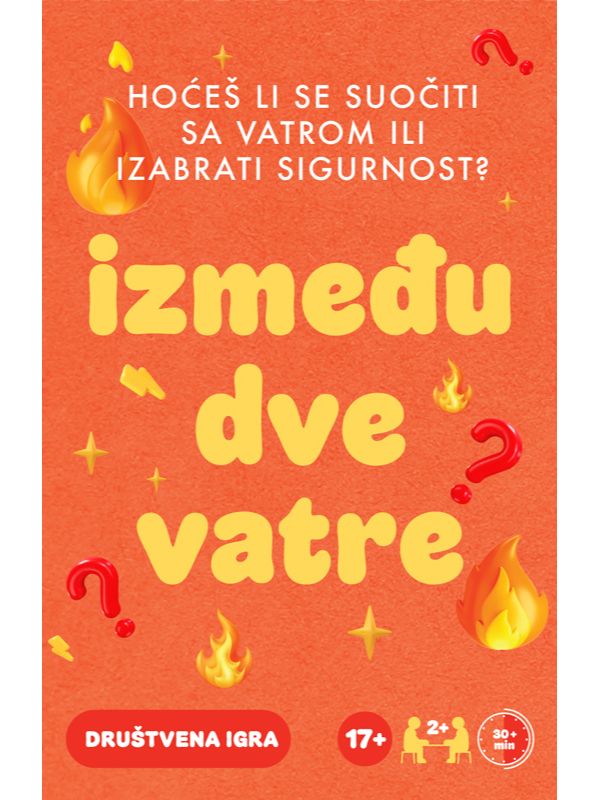 9788610060539 Između dve vatre – društvena igra - Slika 1