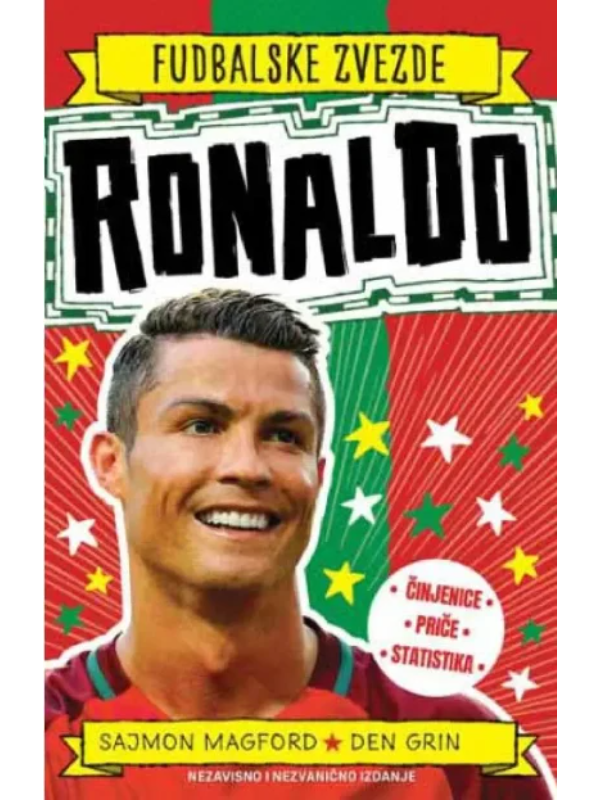 9788610061475 Fudbalske zvezde: Ronaldo - Slika 1