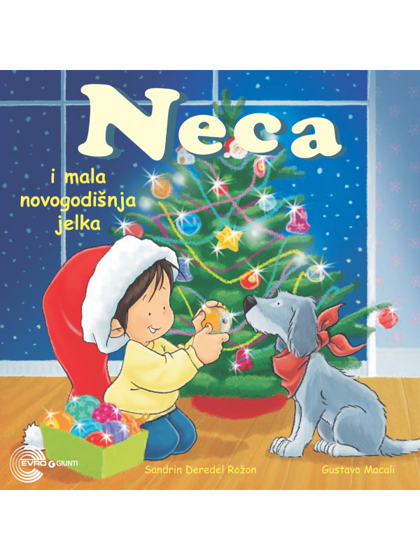 9788650511336 Neca I mala novogodišnja jelka EG - Slika 1