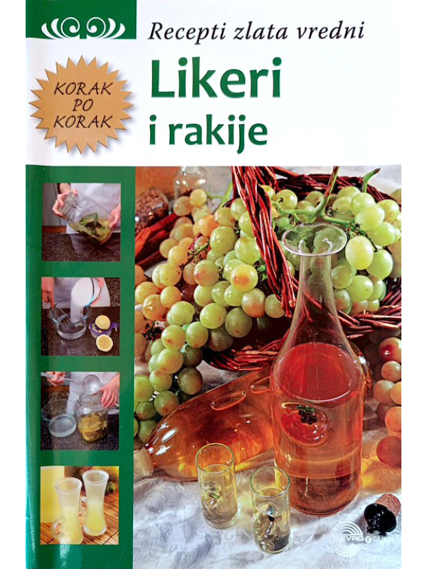 9788650522868 Likeri i rakije-RZV-Evro giunti - Slika 1