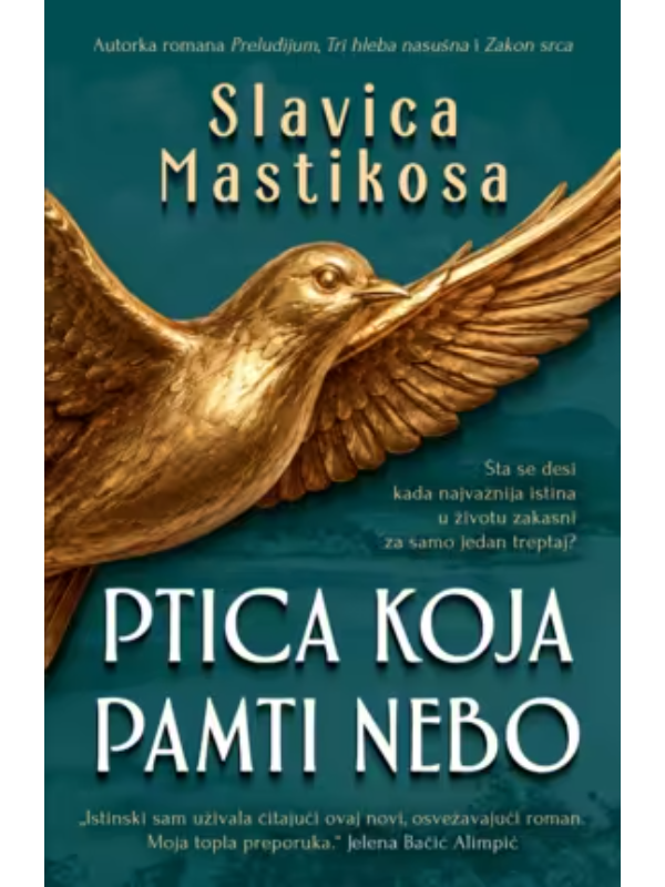 9788652163151 Ptica koja pamti nebo - Slika 1