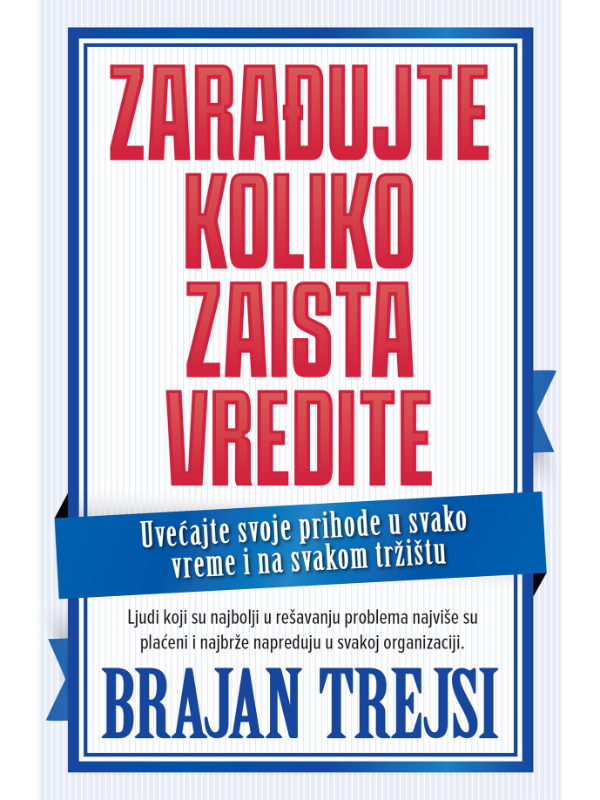 9788661523229 Zarađujte koliko zaista vredite - Slika 1