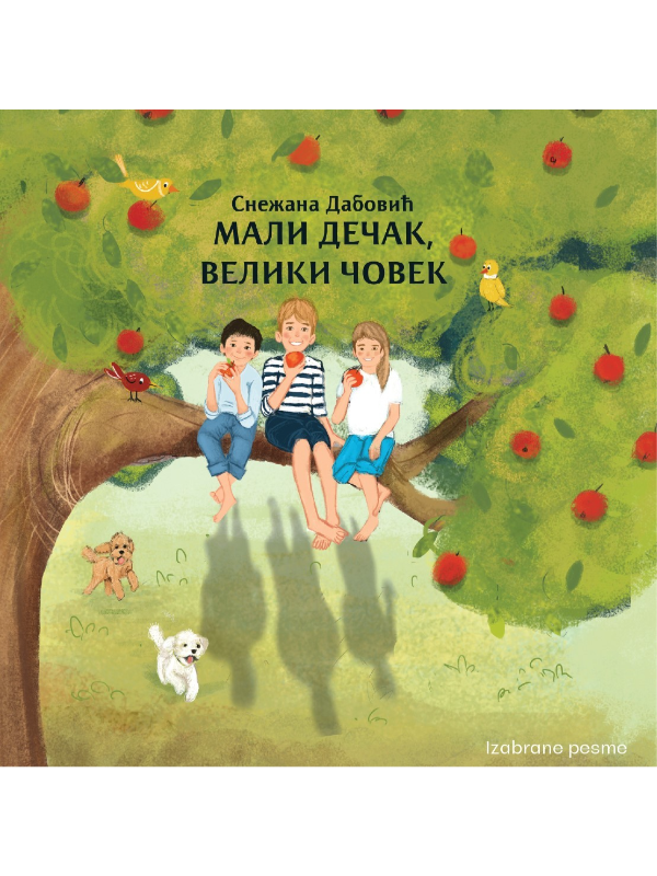 9788690863808 Mali dečak, veliki čovek (izabrane pesme) - Slika 1