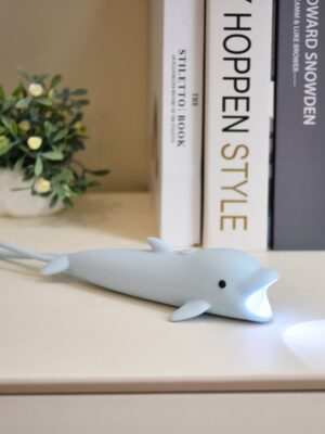 Baterijska lampa – delfin