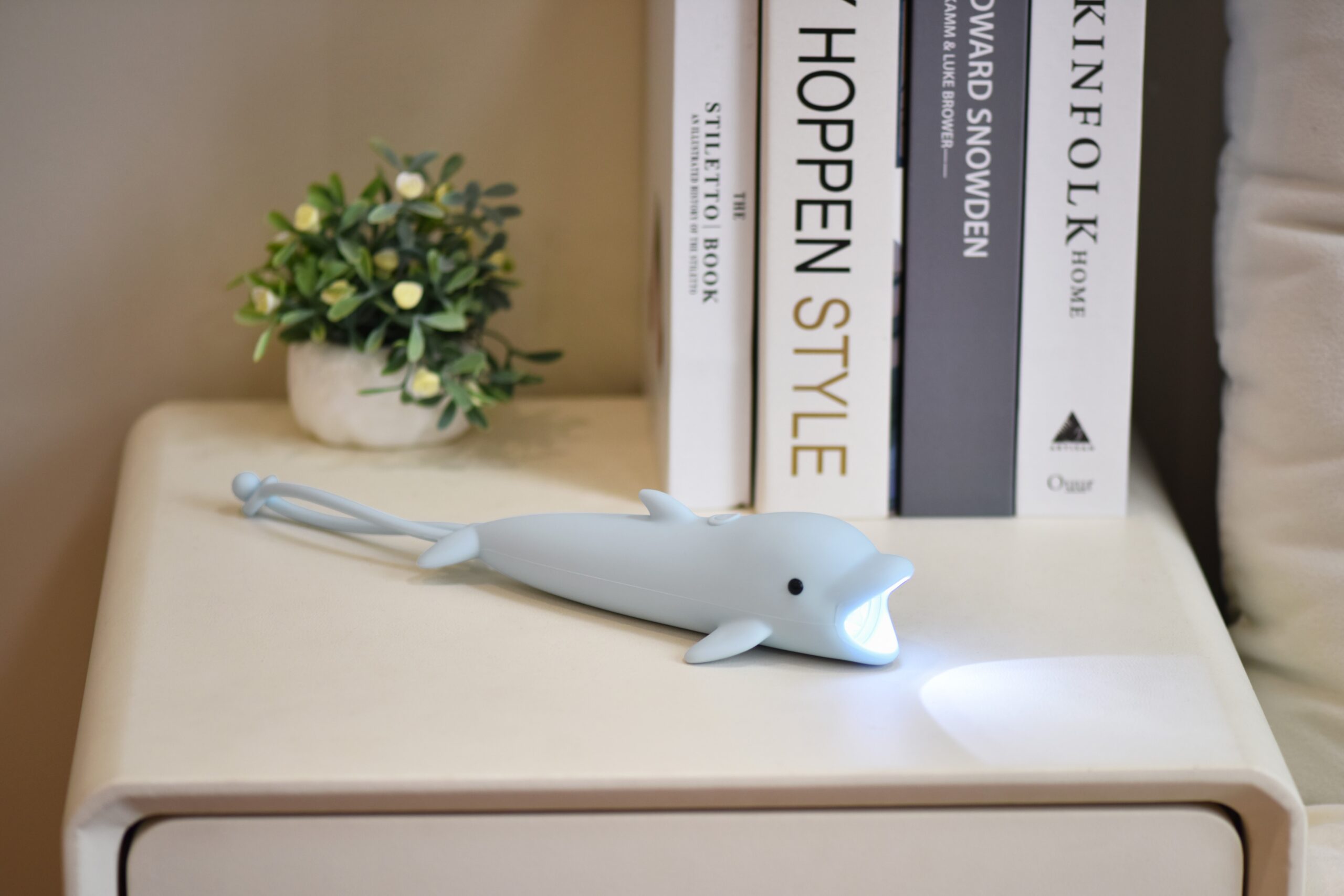 Baterijska lampa – delfin Baterijska lampa – delfin