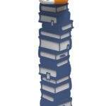 3D obeleživač za knjige – lisica
