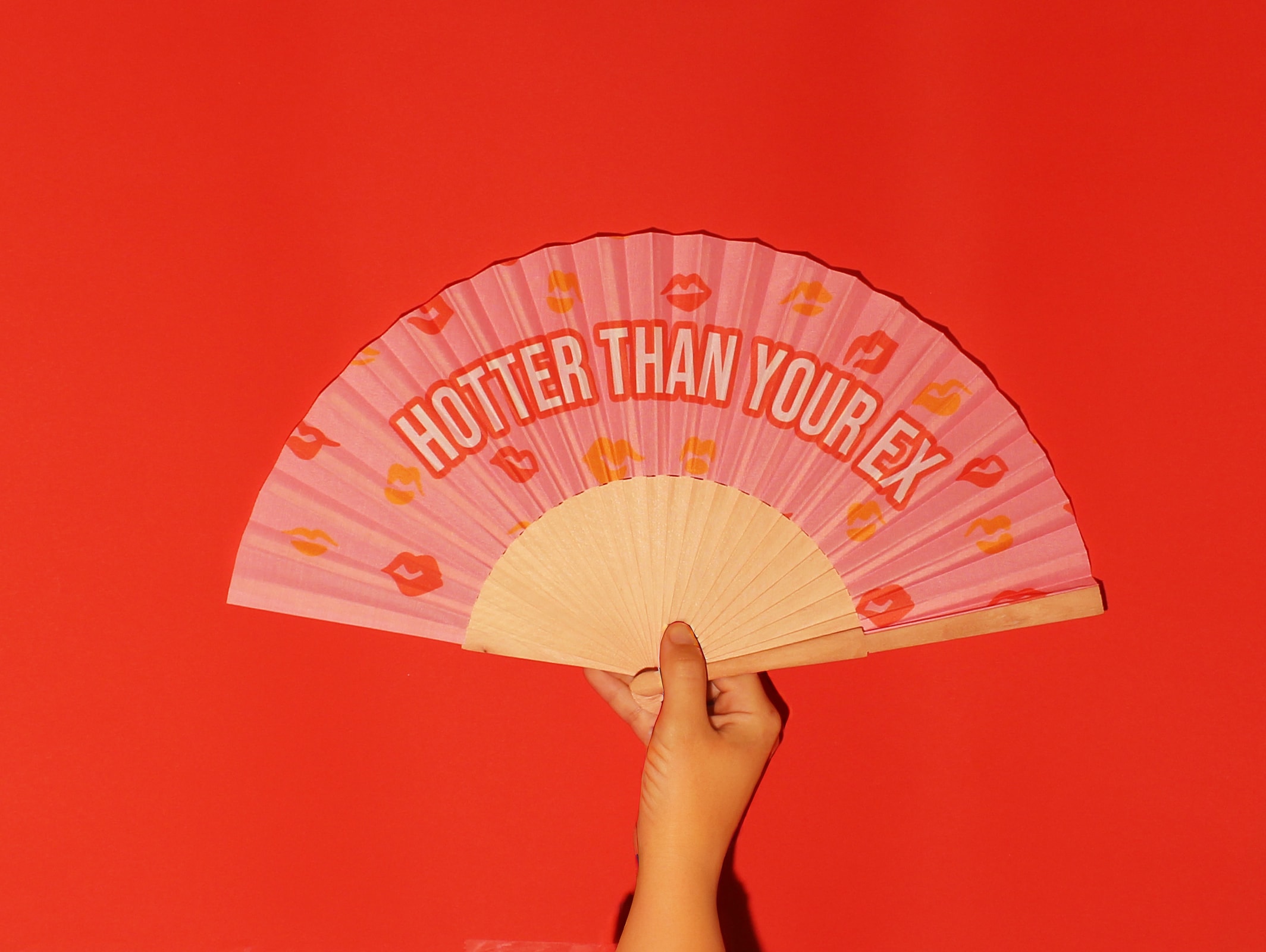 Ručna lepeza – Hotter than your ex Ručna lepeza – Hotter than your ex