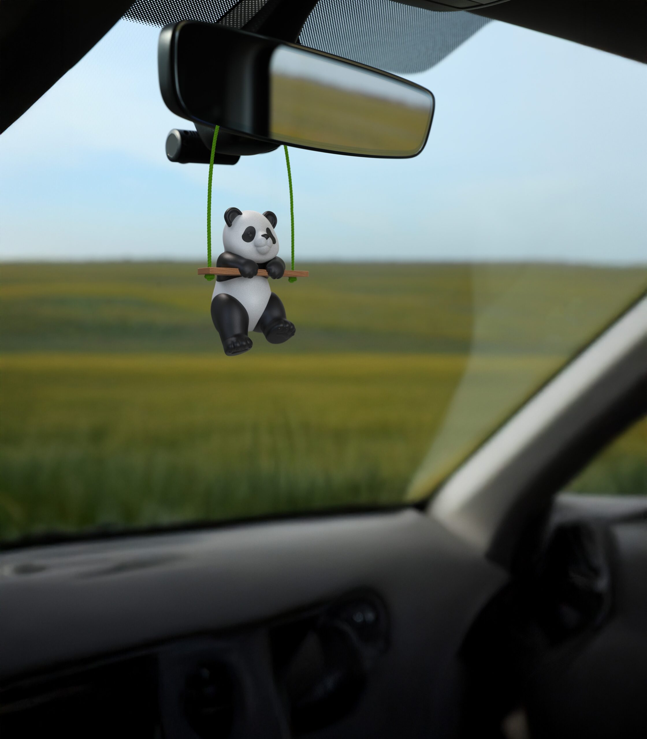 Viseća figurica za auto – panda Viseća figurica za auto – panda