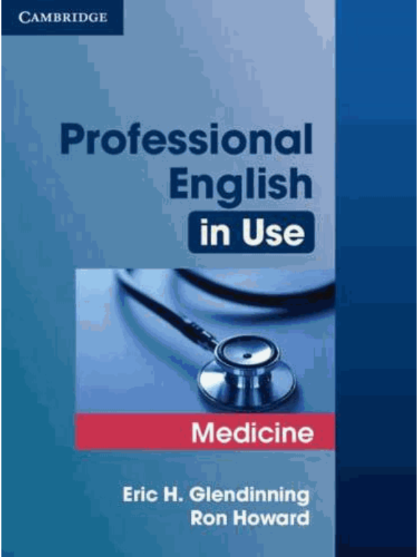 9780521682015 Professional English in Use Medicine - Slika 1