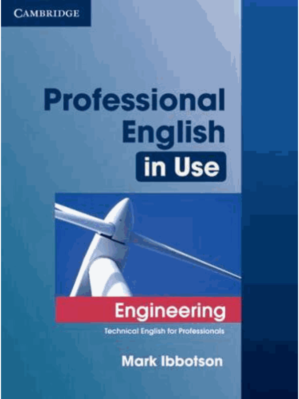 9780521734882 Professional English/in Use Engineering - Slika 1