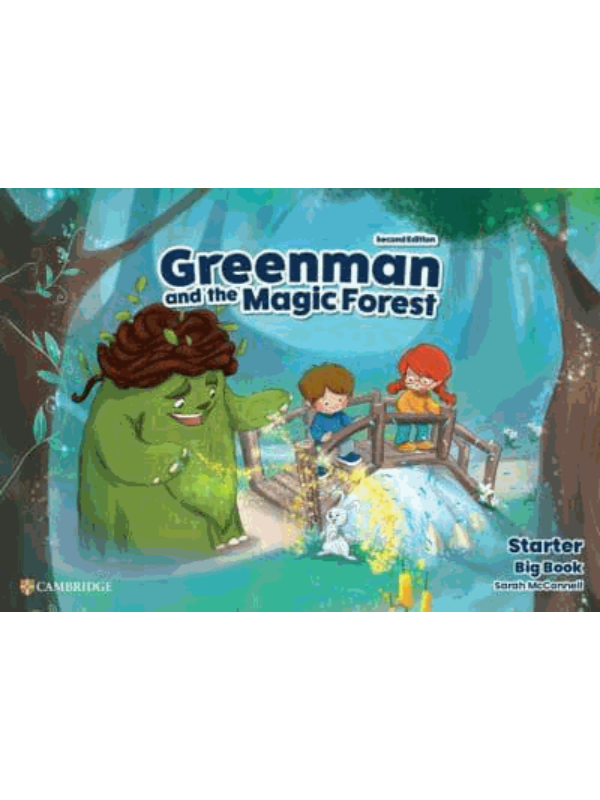 9781009219471 Greenman and the Magic Forest Starter Big Book - Slika 1