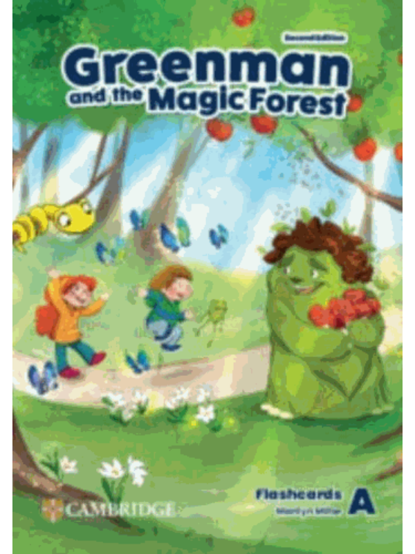 9781009219693 Greenman and the Magic Forest Level A Flashcards - Slika 1