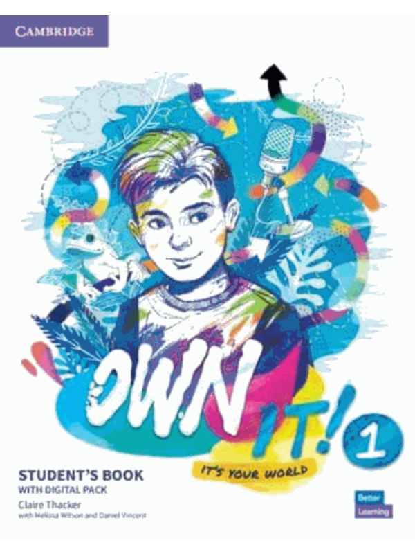 9781108772556 Own It! Level 1 Student's Book With Digital Pack - Slika 1
