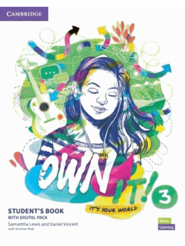 9781108772570 Own It! Level 3 Student's Book With Digital Pack - Slika 1
