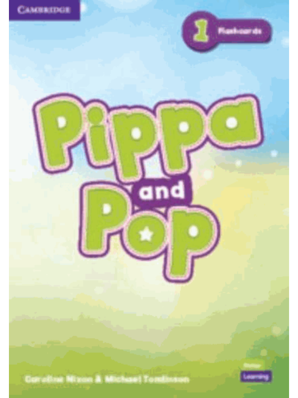 9781108928342 Pippa and Pop 1 Flashcards British English - Slika 1