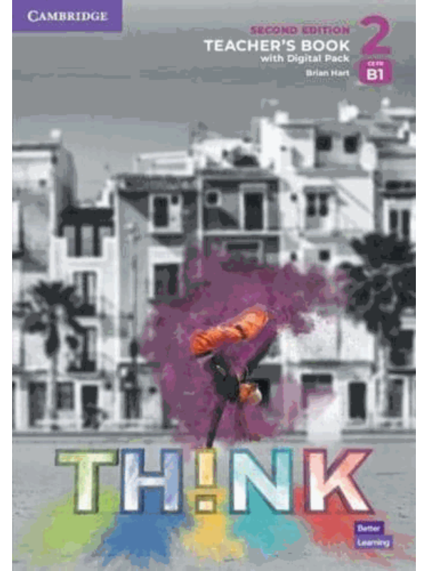 9781108943437 Think Level 2 Teacher's Book with Digital Pack British English - Slika 1