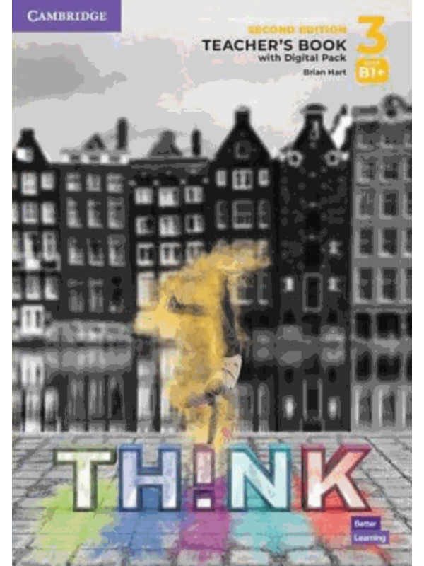9781108943444 Think Level 3 Teacher's Book with Digital Pack British English - Slika 1