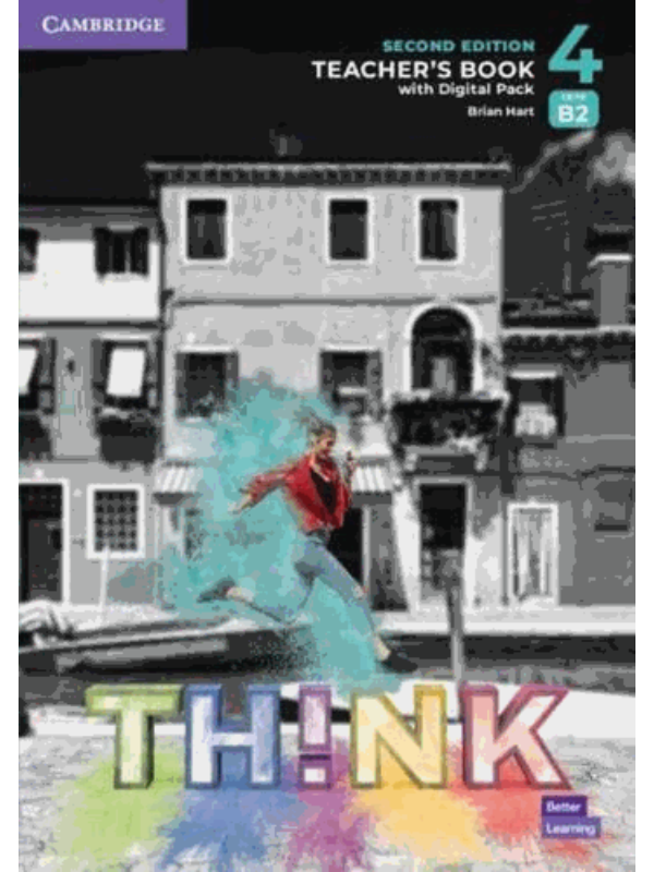 9781108943451 Think Level 4 Teacher's Book with Digital Pack British English - Slika 1
