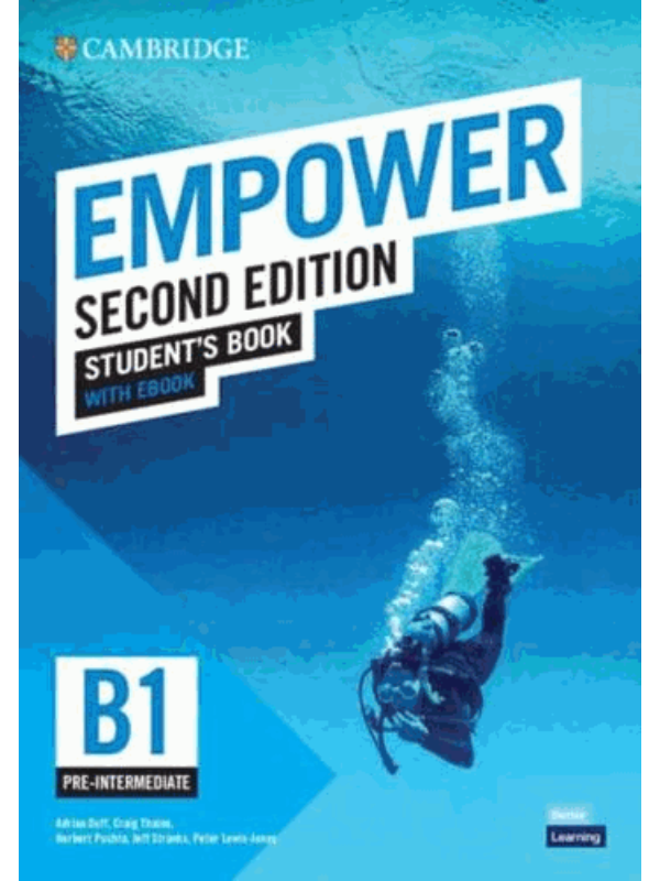 9781108959568 Empower Pre-Intermediate/B1 Student's Book With Ebook - Slika 1