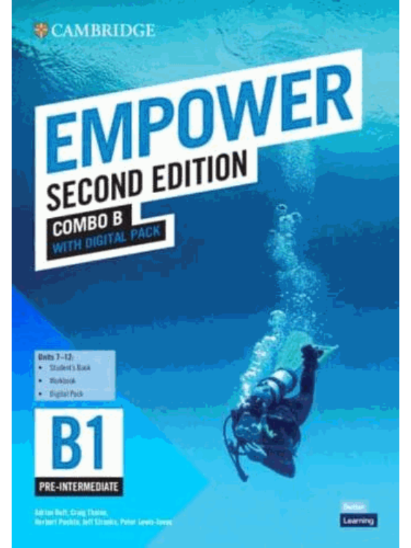 9781108961455 Empower Pre-intermediate/B1 - Combo B with Digital Pack - Slika 1