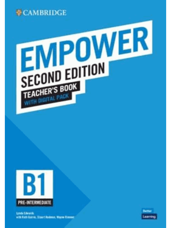 9781108961486 Empower Pre-Intermediate/B1 Teacher's Book With Digital Pack - Slika 1