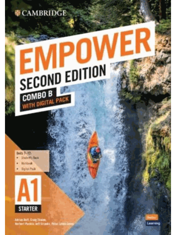 9781108961714 Empower Starter/A1 - Combo B with Digital Pack - Slika 1