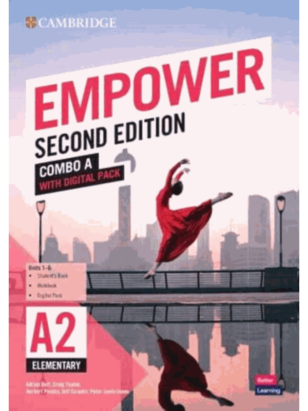 9781108962001 Empower Elementary/A2 - Combo A with Digital Pack - Slika 1