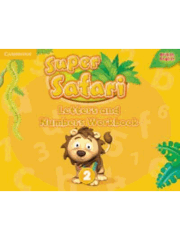 9781316628171 Super Safari Level 2 Letters And Numbers Workbook - Slika 1